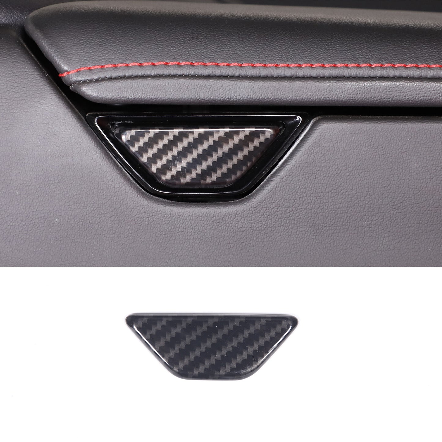 Car bonnet door sticker body animal vinyl sticker black universal- v