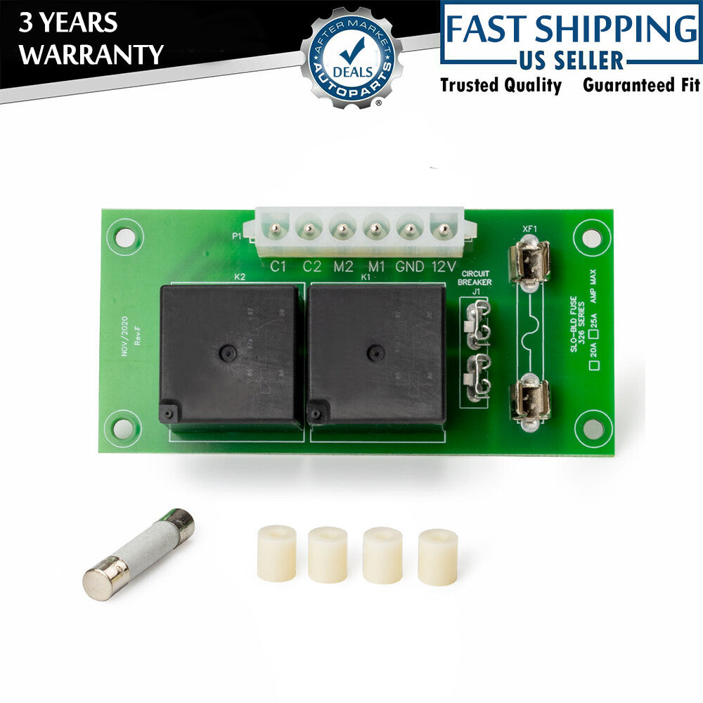 RV Power Gear 14-1130 or 140-1130 Slide Out Relay Control Board Fleetwood Q