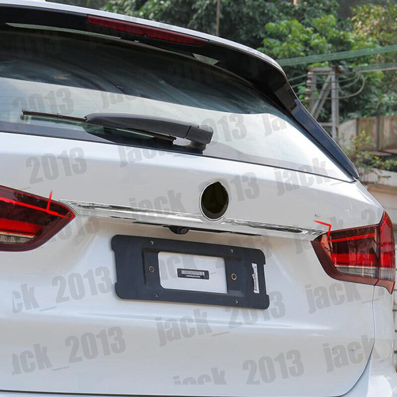 steel Moulding Tail Trunk Lid Cover Trim for BMW F48 X1 2016-2022 Accessories