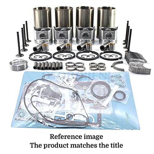 One new AL4/DPO piston kit is suitable for Peugeot for Citro 98-UP 99 00 01 02 03 18440 B
