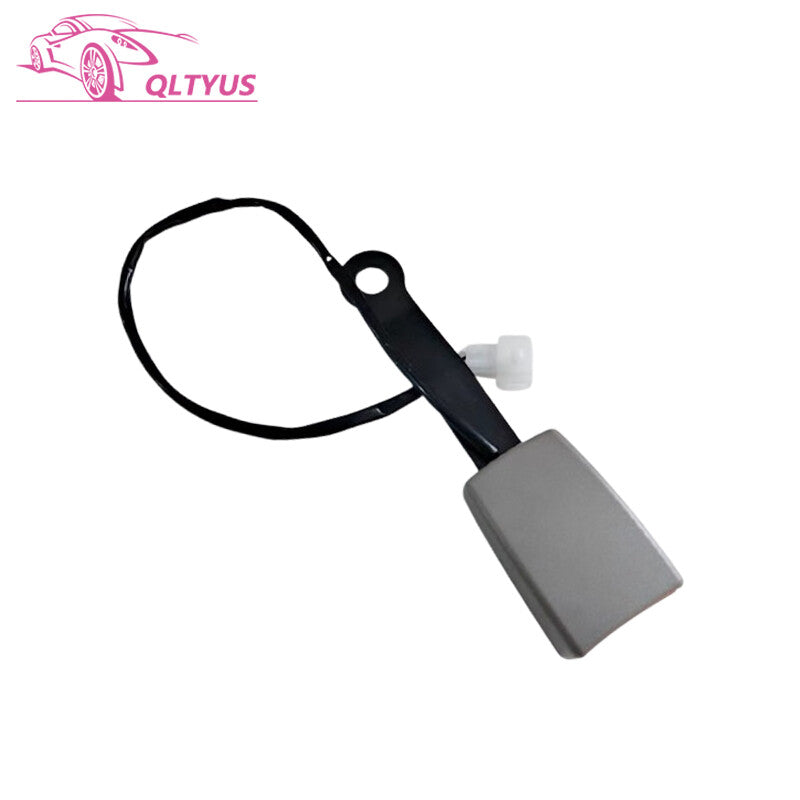 1Front Driver Safety for Seat belt Buckle Plug Connector Warning Cable Camlock Duty