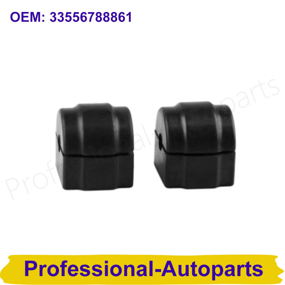 2-pack Sway bar bushings 3356788861 for BMW F10 520i 528i 528iX 530i 535i 550i