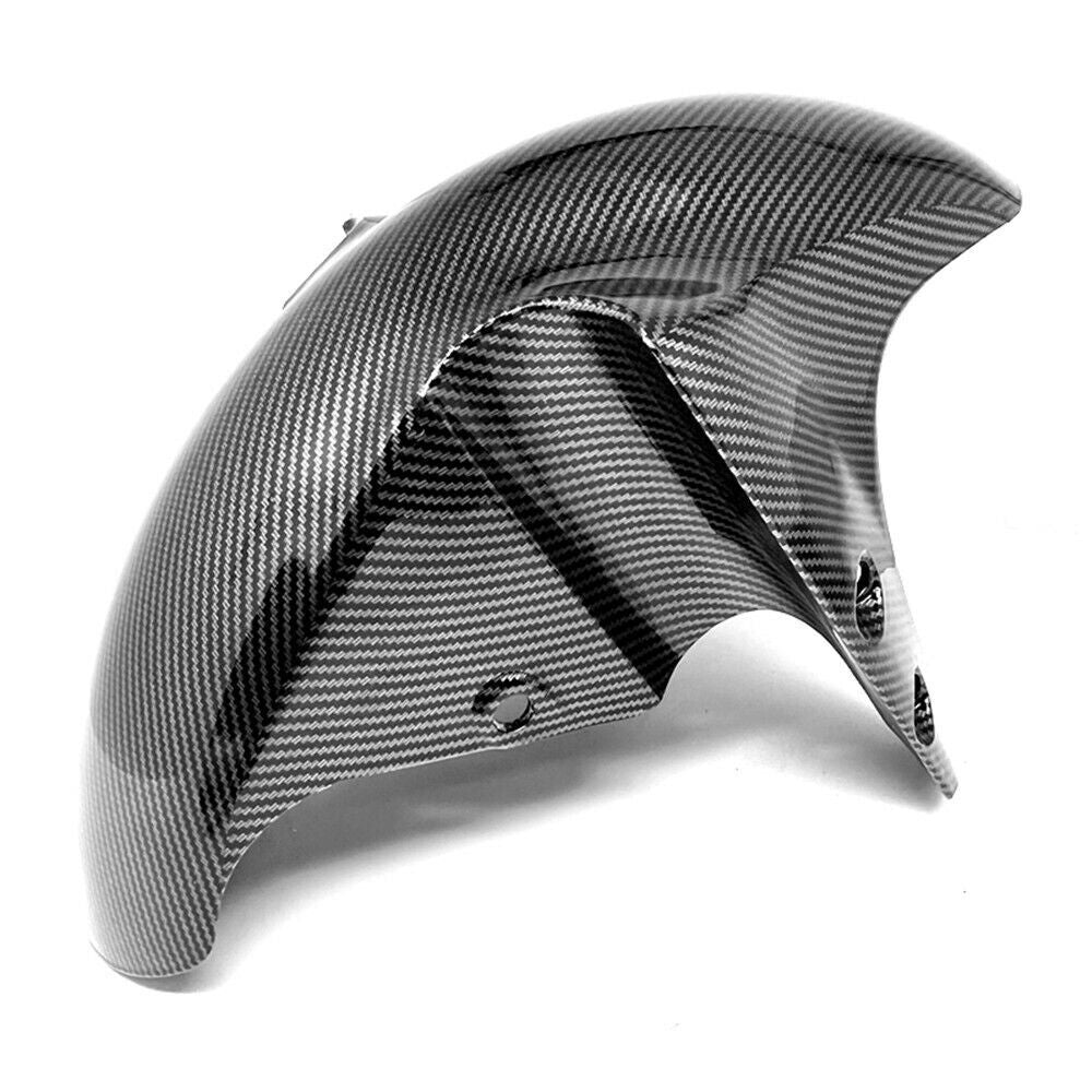 Carbon fiber front tire fender, mudguard, and fairing suitable for Yamaha R1 1998-2001