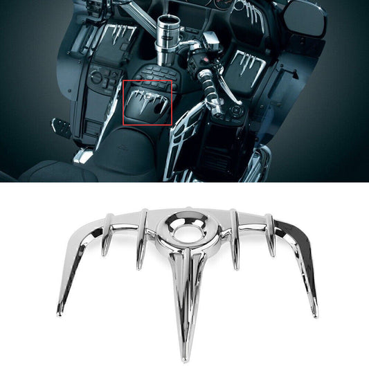 Chrome Front Fender Gas Tank Faring Decor Trim for Honda Goldwing GL1800 2001-10 Q