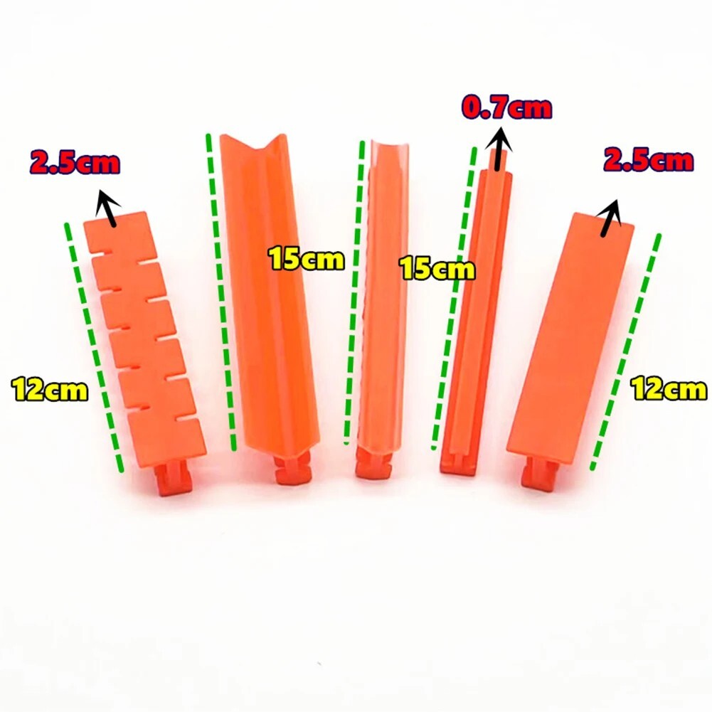 10Pcs Paintless Dent Repair Tool Car Dent Puller Tabs Kit TPU Glue Tabs v