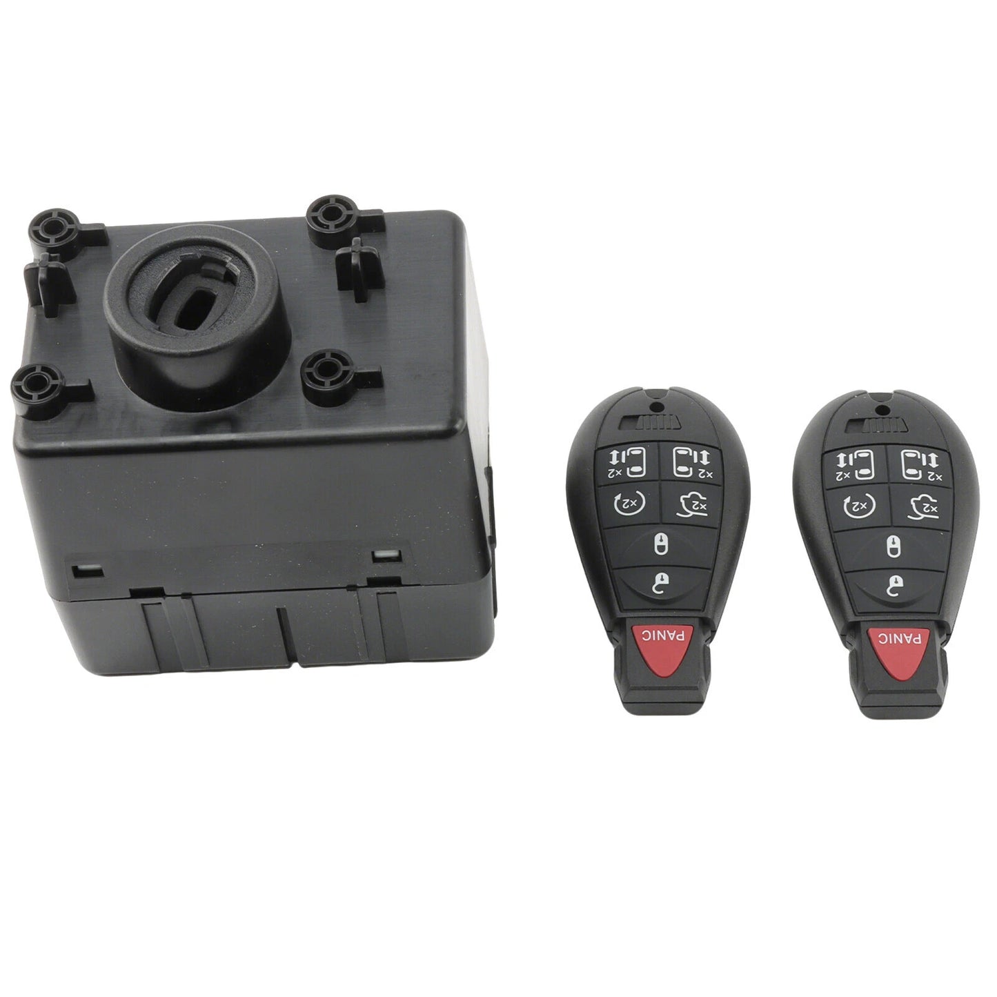 1pc For 2009-2015 for Dodge for Ram 1500 2500 3500 Module wireless ignition node &key Q