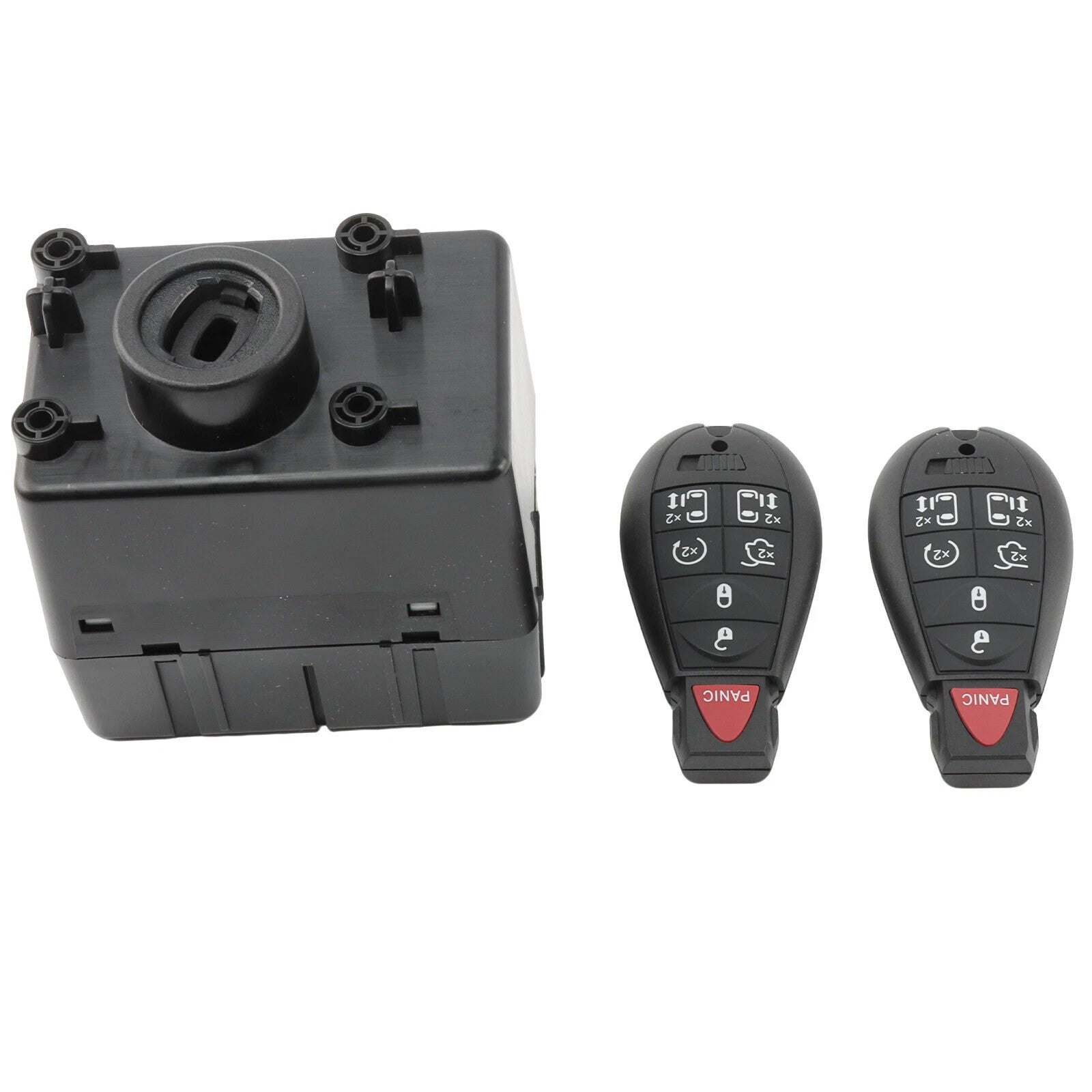 1pc For 2009-2015 for Dodge for Ram 1500 2500 3500 Module wireless ignition node &key Q