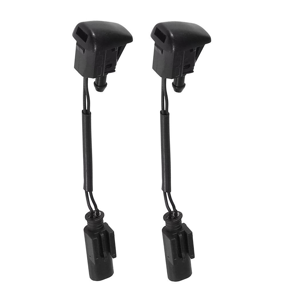 Pack of 2 Front Windshield Washer Nozzle for 6 Series 2004-2010 61667054445