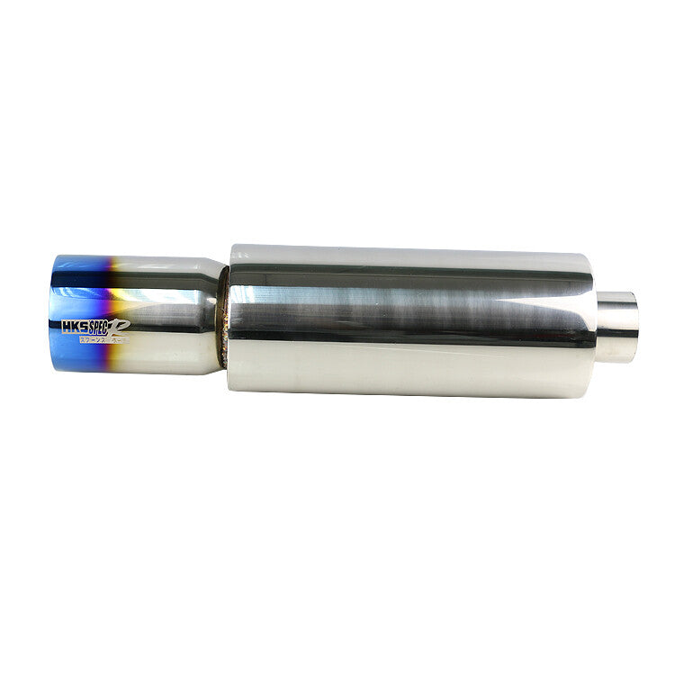 2.5 inlet 4OD Straight Flow Racing Exhaust Muffler Body 5 520mm