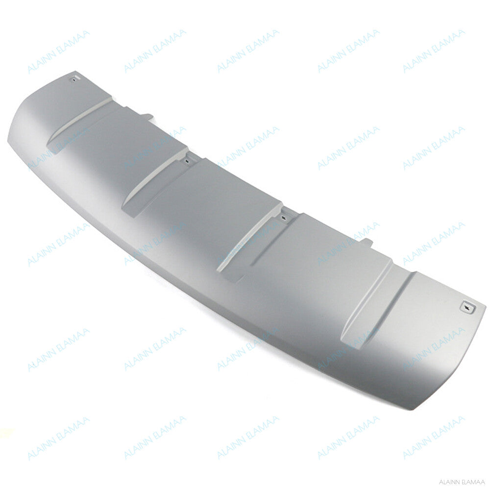 Rear Bumper Protector Tow Hook Cover r for Land Rover Discovery 2017-2021,Silver Q