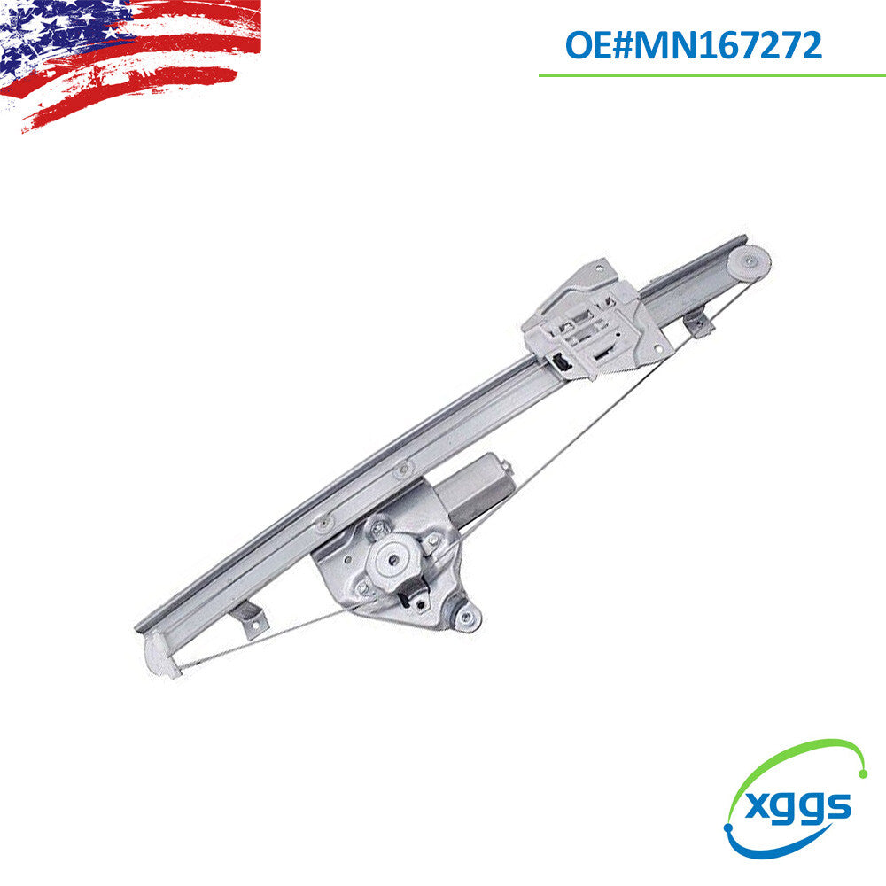 New For 2001-2006 Montero Pajero MN167272 Right Door Window Lift Regulator Front Q