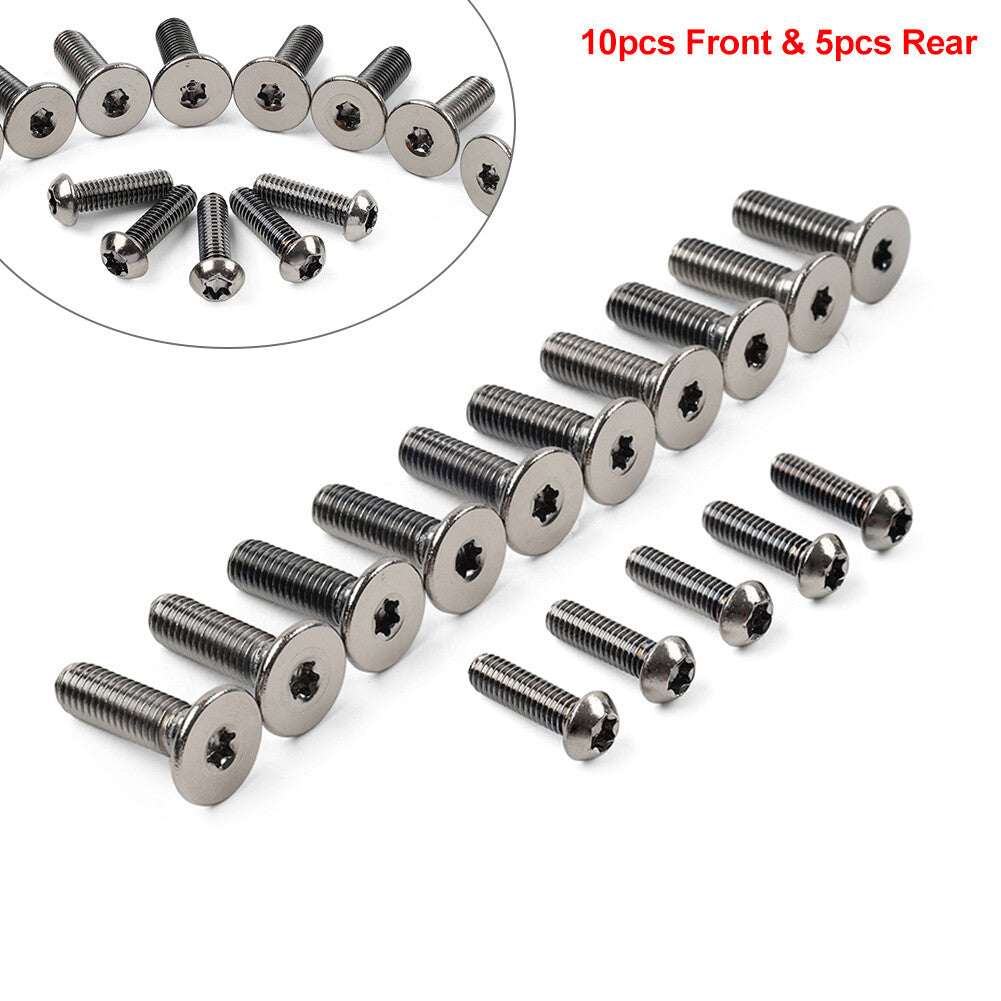 Front Rear Brake Disc Rotor Screw Retaining Bolts FIT for BMW S1000RR F650/700/750 Q