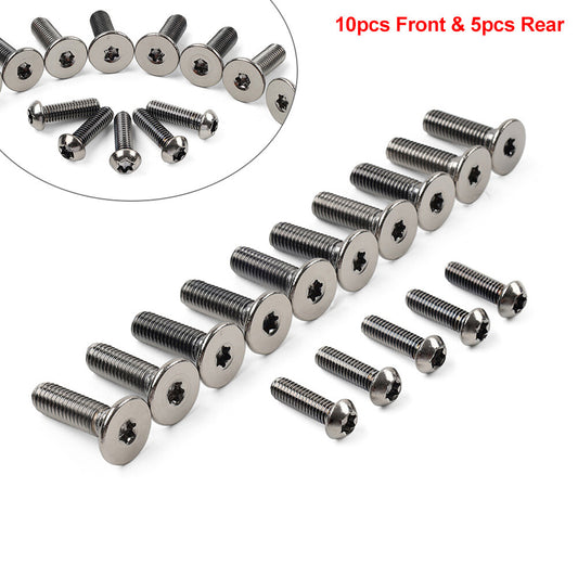 Front Rear Brake Disc Rotor Screw Retaining Bolts FIT for BMW S1000RR F650/700/750 Q