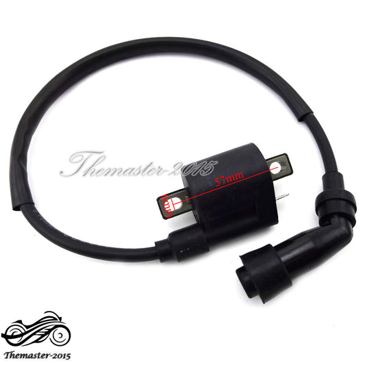 Ignition Coil For Chinese 150 200 250 300cc Dirt Bike ATV Go Kart Buggy 4Wheeler Q