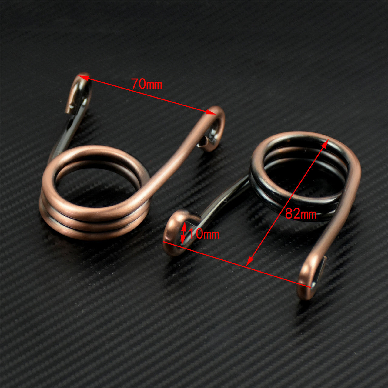 V Shape Solo for Seat Spring Mounting Kit Fit for Harley Sportster Softail Cafe Race Q
