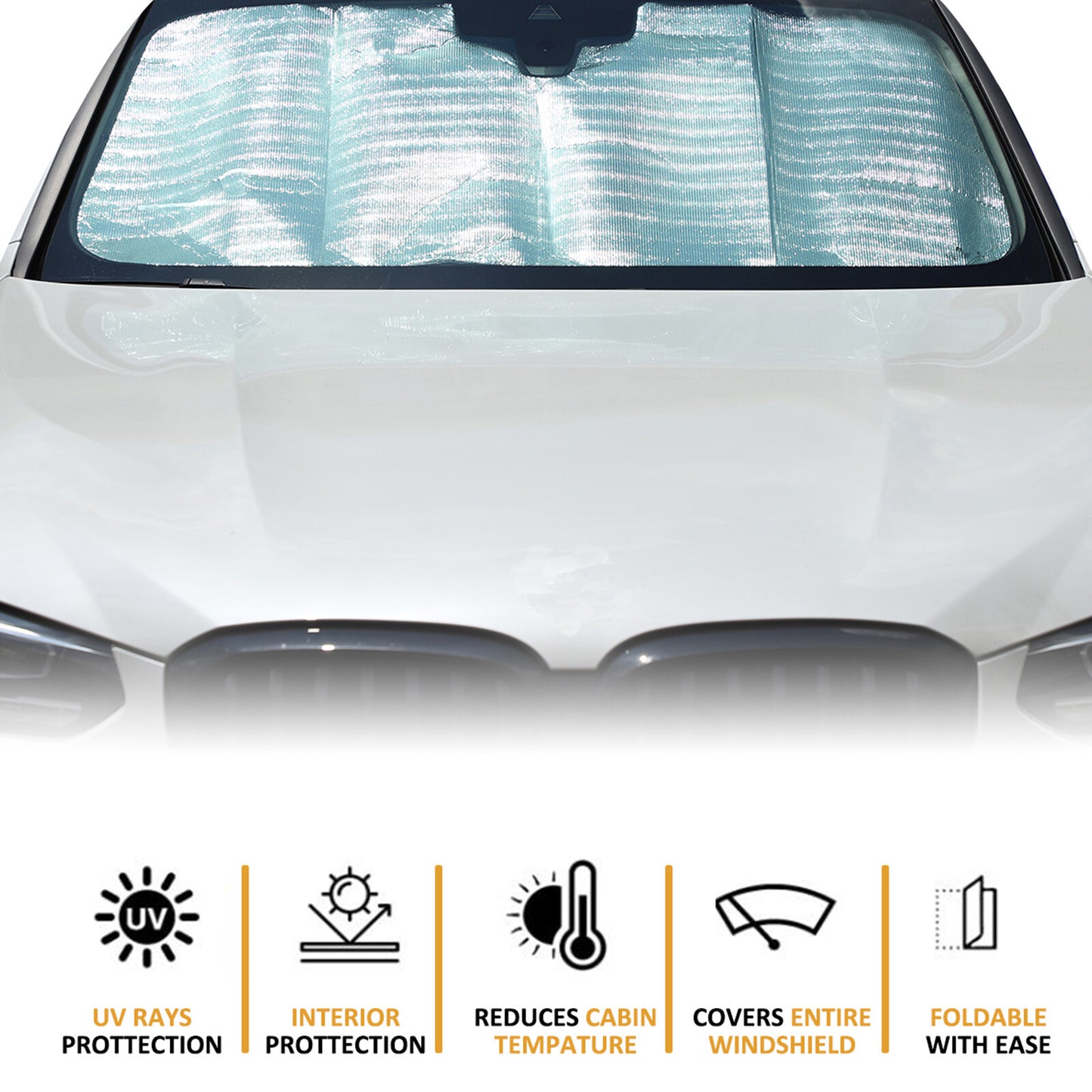ABS carbon fiber rear ventilation cover decoration suitable for 3 2016-2018- v