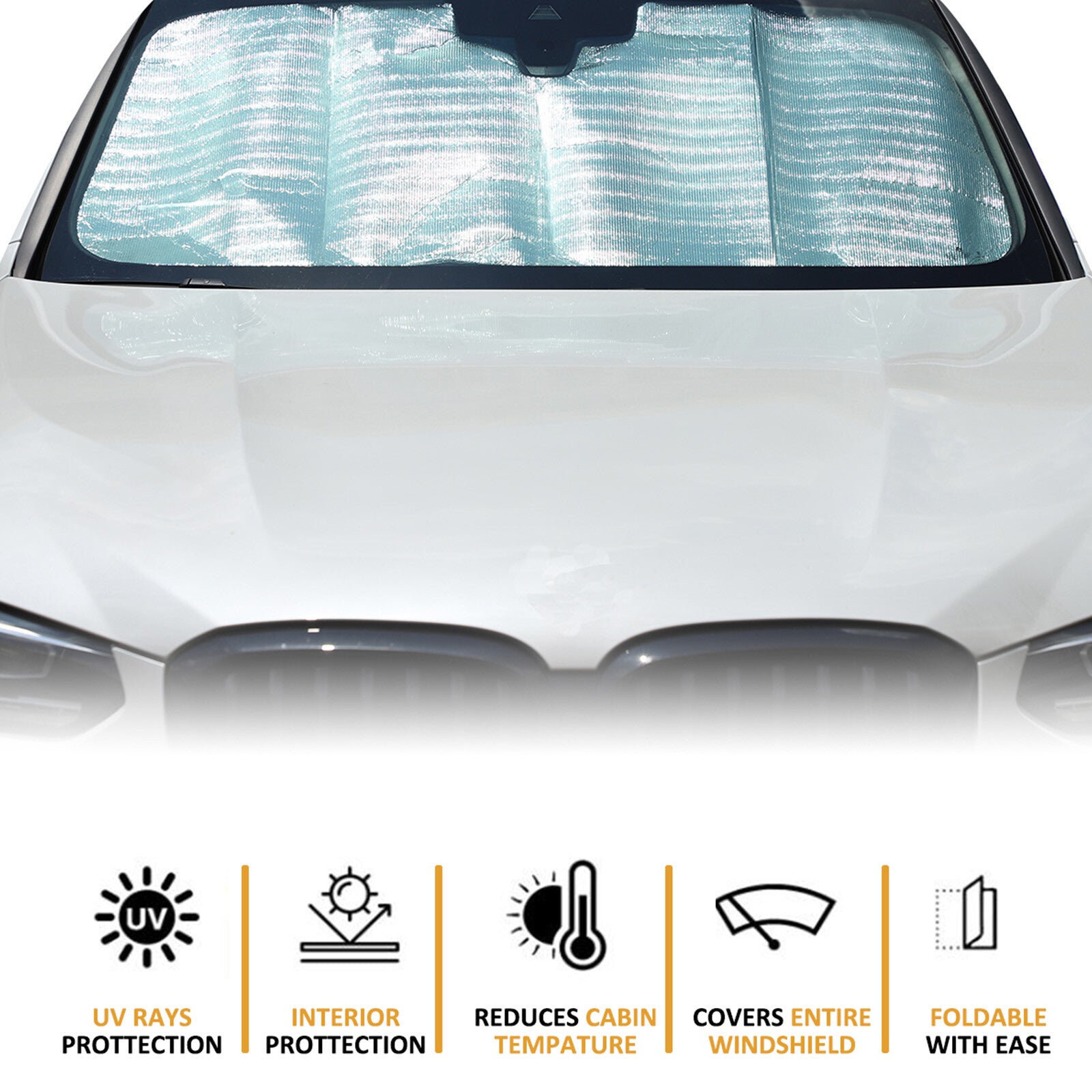 ABS carbon fiber rear ventilation cover decoration suitable for 3 2016-2018- v