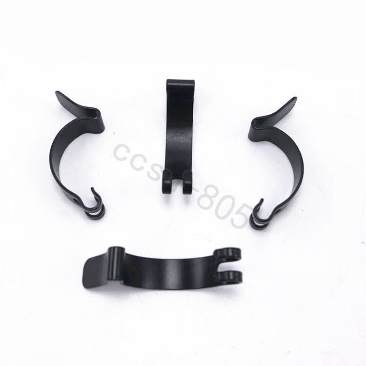 2 Pcs Car Air Filter Housing Box Spring Clip Clamp for Mitsubishi Q
