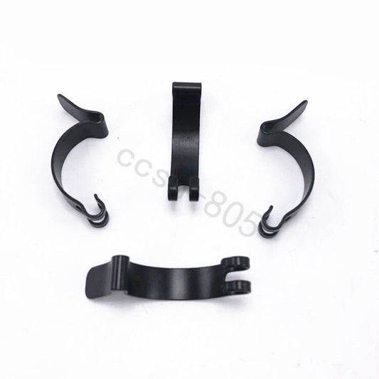 2 Pcs Car Air Filter Housing Box Spring Clip Clamp for Mitsubishi Q