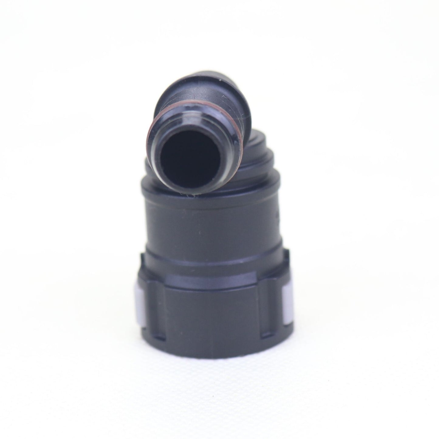 1PCS 90 Deg Elbow 15.82mm Fuel Line Quick Release Connector Nylon Hose ID 1/2