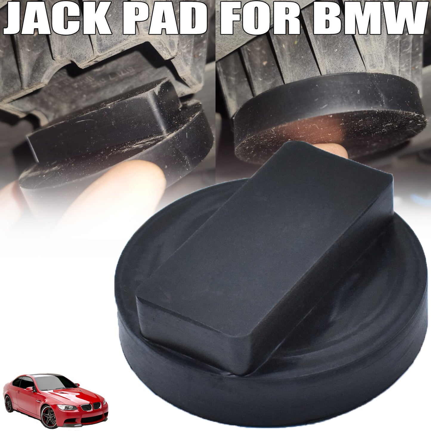 Jacking Point Jack Pad Adaptor Rubber for BMW 3 4 5 Series E46 E60 E90 E39 X1 AU