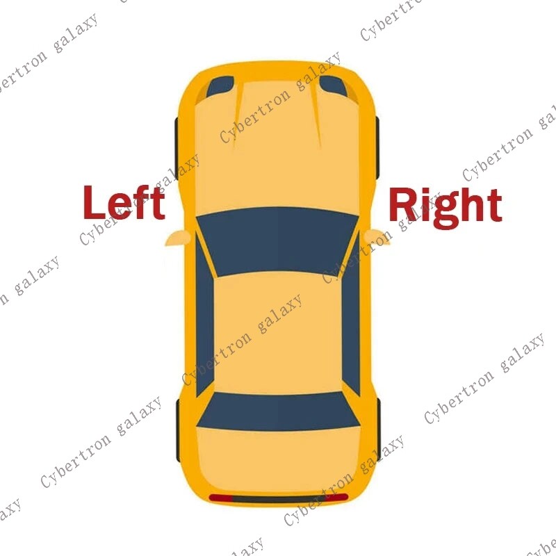 LHRH Side for Hyundai Terracan 2.5 3.5 Taillight Rear Steering Light With Bulb