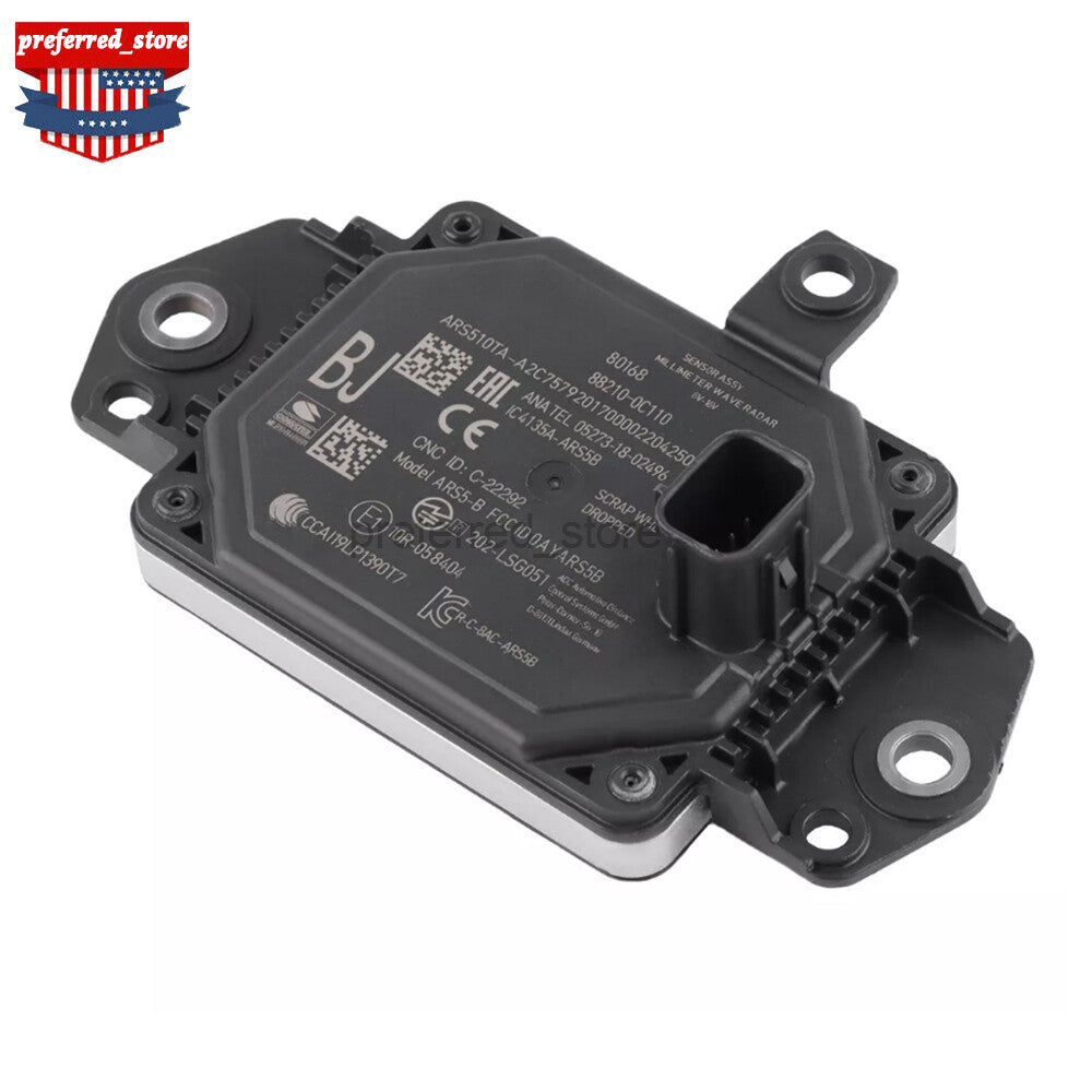 The new cruise control distance radar sensor 88210-0C110 is suitable for the 2022 Tundra 3.4L. v
