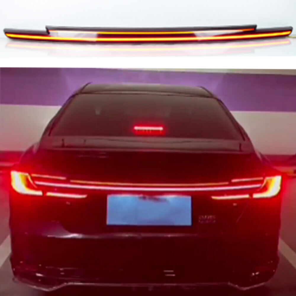 for Camry 9th Black LED Tailgate Light Brake Turn Signal Light 25-26 B n