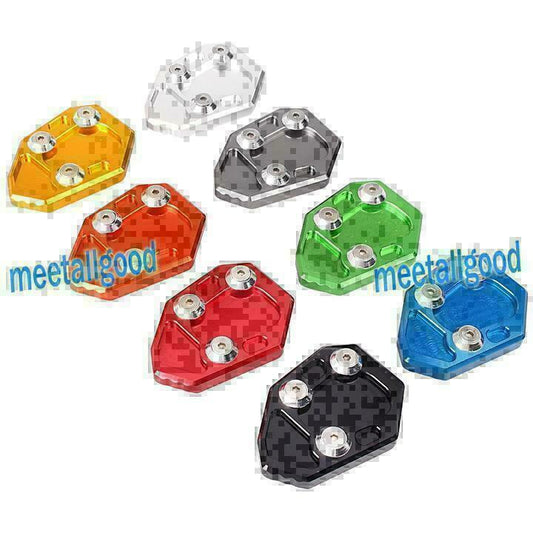 Kickstand Side Stand Extension Enlarge Plate Pad Fit for BMW S1000RR 2010-14 11 12 Q