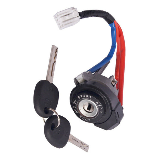 Ignition lock cylinder with 2 keys suitable for 2010-2014 for Hyundai Sonata 81900-3SA00- n