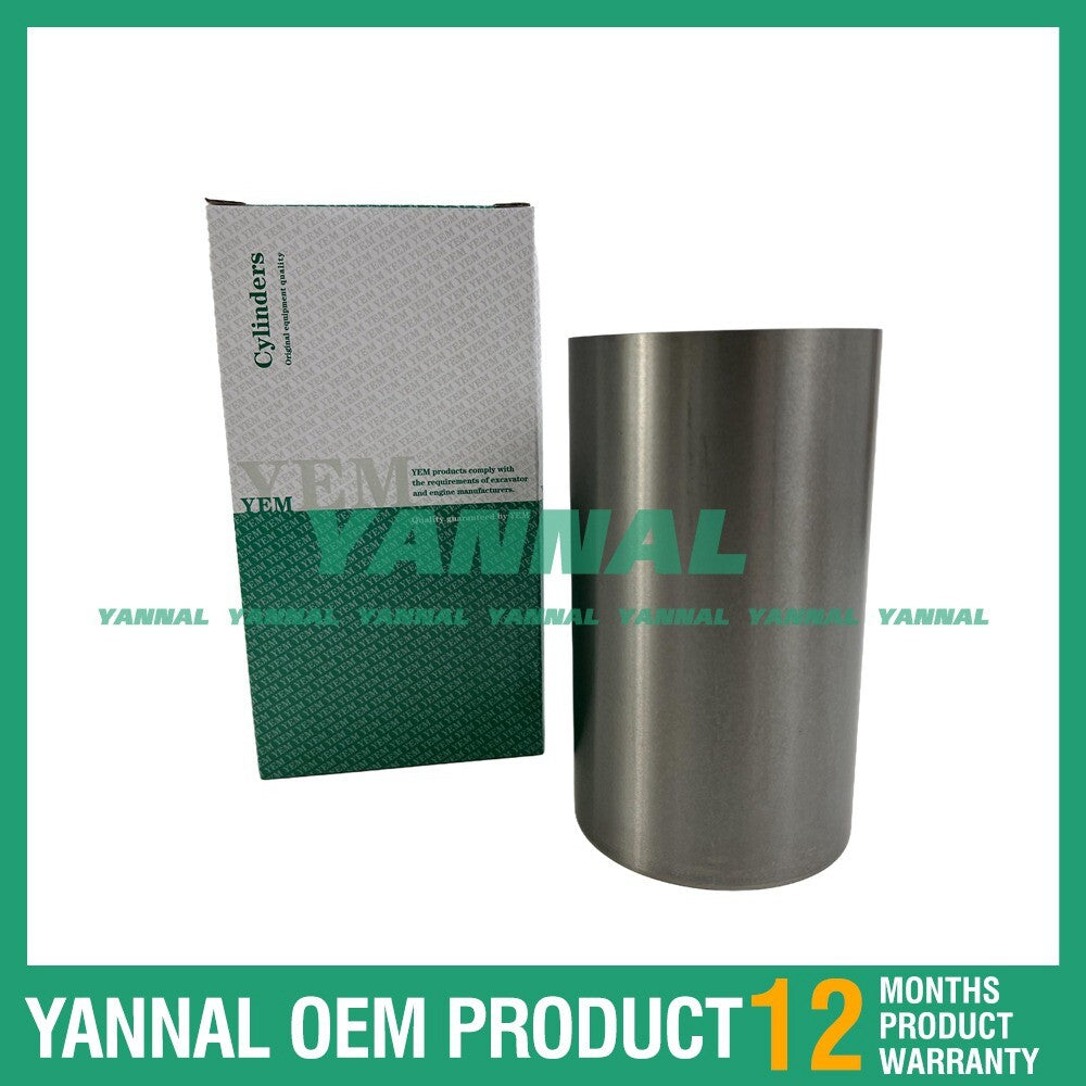 6 new C15 Cylinder Liners for Caterpillar Diesel Engines