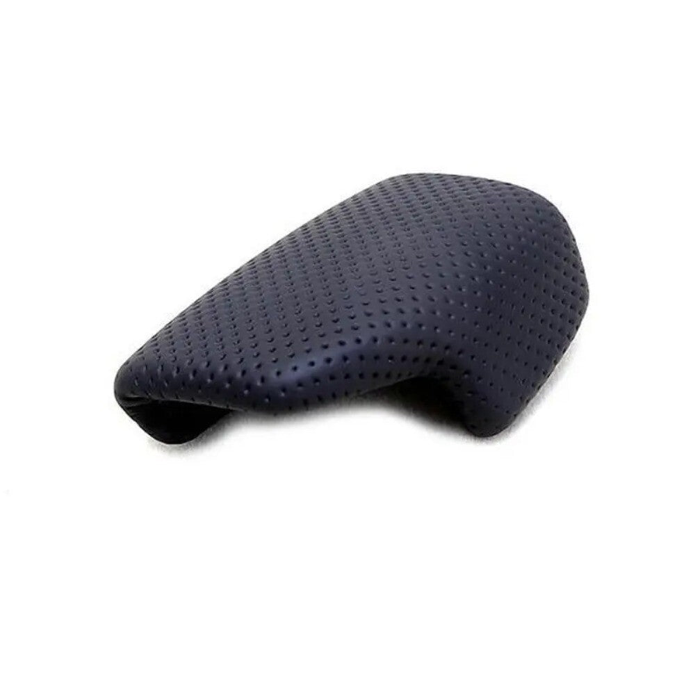 Perforated Leather Gear Shift Knob Cover for Audi 2017-2022 A4/S4/A5/S5/RS4/RS5 n