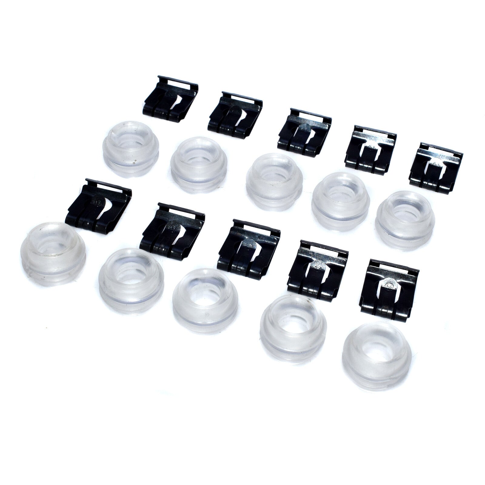 10pcs for Mercedes automatic transmission gear shift linkage bushings with clips Q