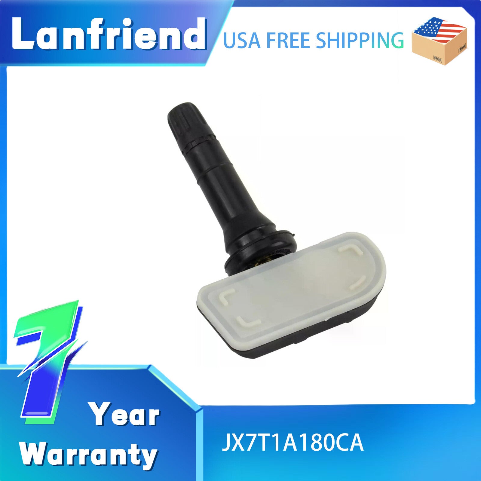 JX7T1A180CA TPMS Sensor Fit for Ford for Lincoln Explorer for Navigator 2015-2022