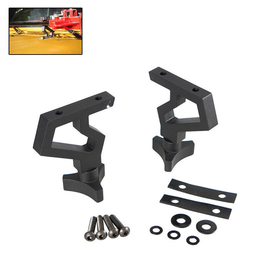 Hi-Lift Jack Mounting Bracket Hood Hinge Bracket Kit for 07-18 for Jeep for Wrangler JK Q