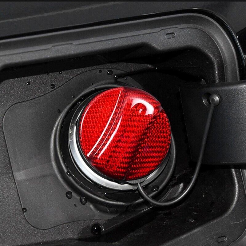 Carbon Fiber Car Fuel Tank Oil Gas Cap Cover for BMW 1 2 3 4Series X1 X2X3X4X5X6