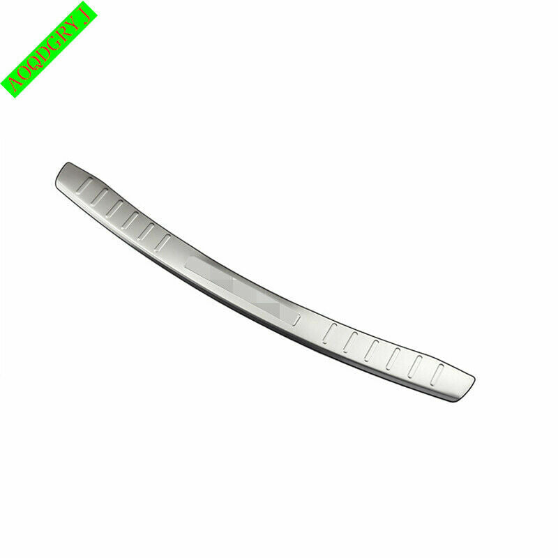 for Lincoln MKX 2015-2018 Silver Steel Rear Bumper Door Sill Pedal Protection 1X