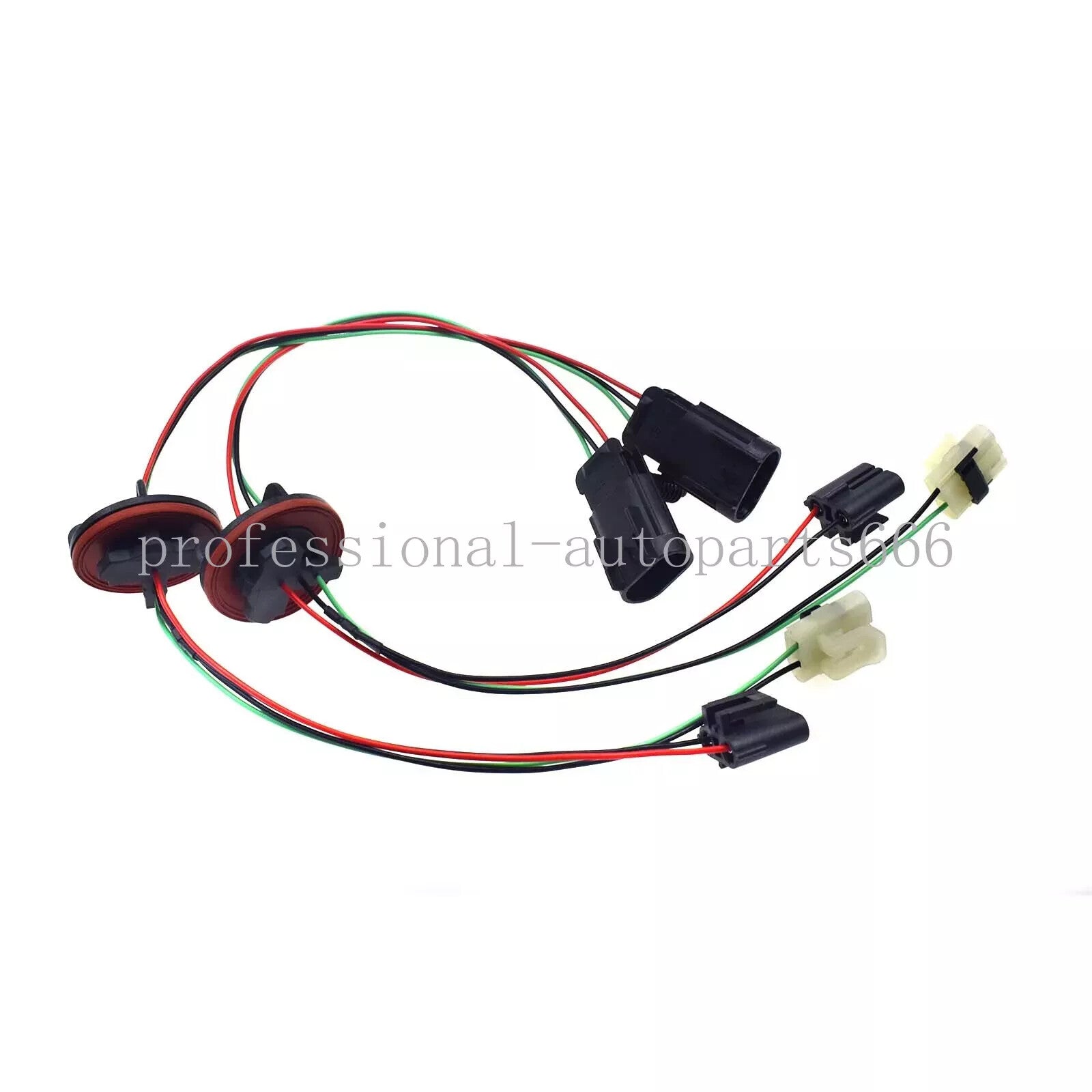 Left/Right Headlight Lamp Wiring Harness for Dodge for Ram 1500 2500 Quad Halogen