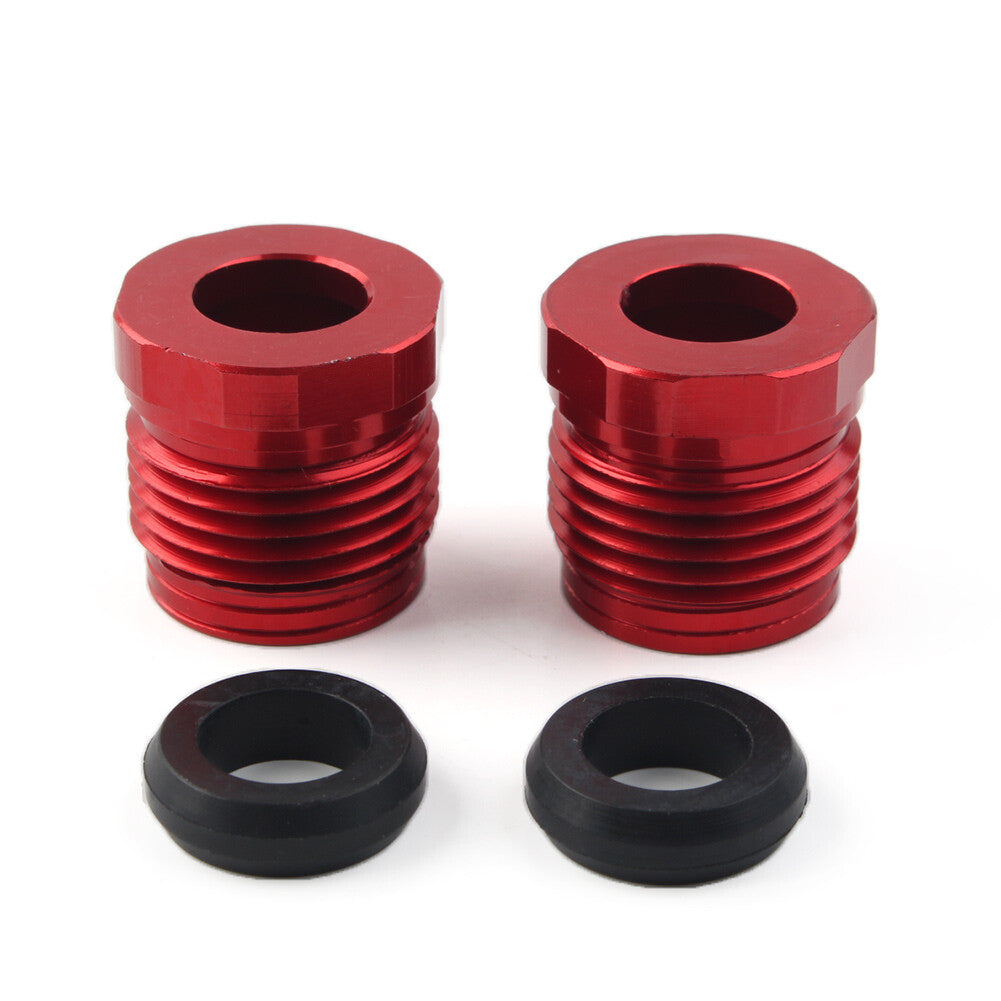 Alloy Steering  Reverse Cable Lock Nut w Seals For GTX RXP RXT GTS