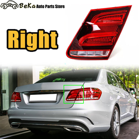 1 piece for Mercedes-Benz E-Class W212 2014 - 2016 Right Rear Inner LED Taillight