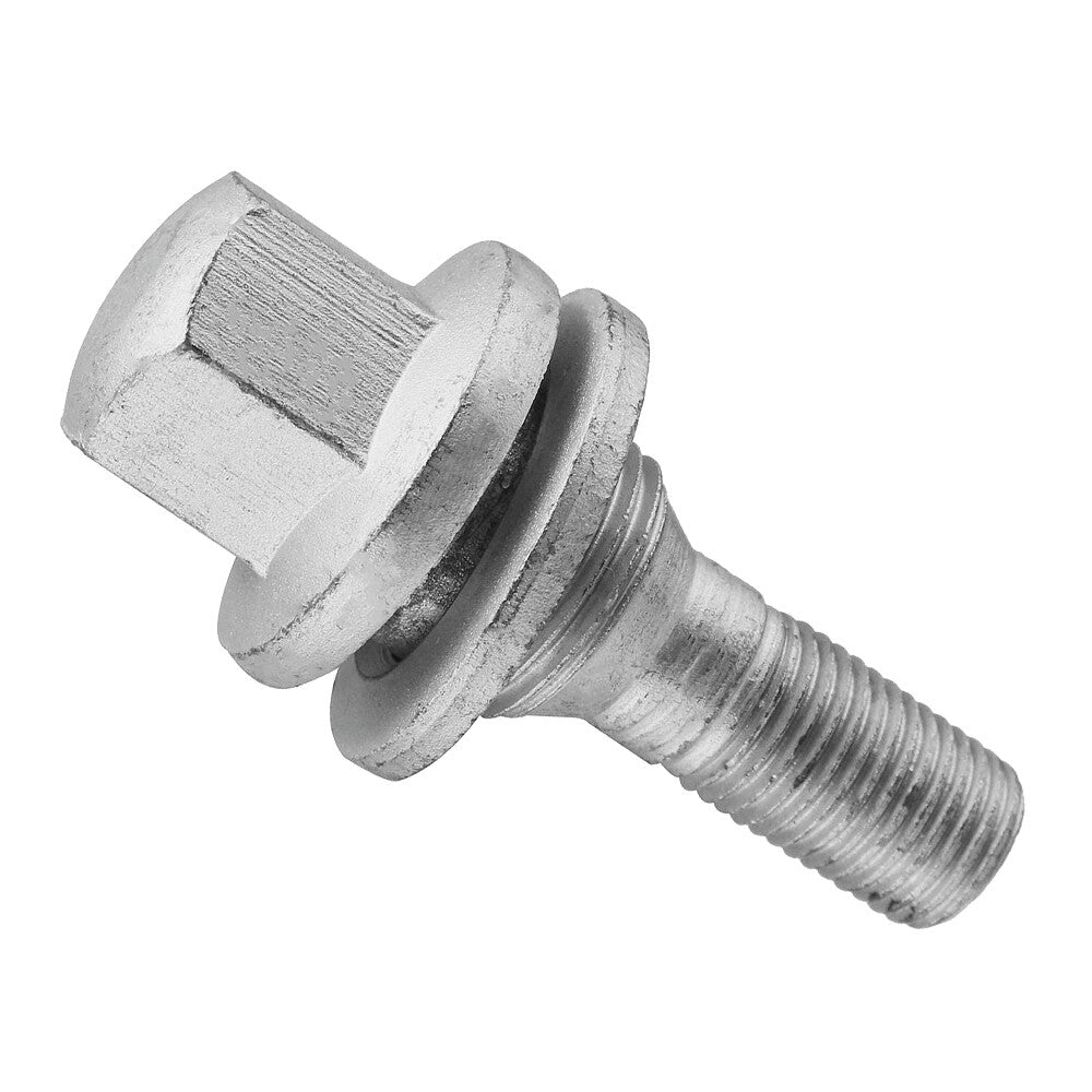 Silver 4pcs Wheel Bolts Fits for Citroen C2 C3 for C4 for Peugeot 206 207 307 308 Partner Q