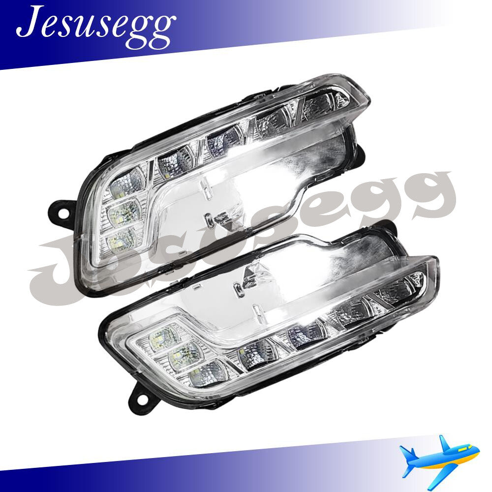 Pair Daytime Running Light Right+Left for Benz W212 E300 E350 E500 DRL LED