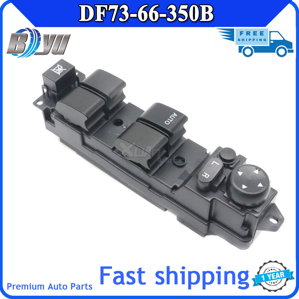 Front left power window mirror switch for Mazda 2 M2 2007-2013 brand new DF73-66-350B- v