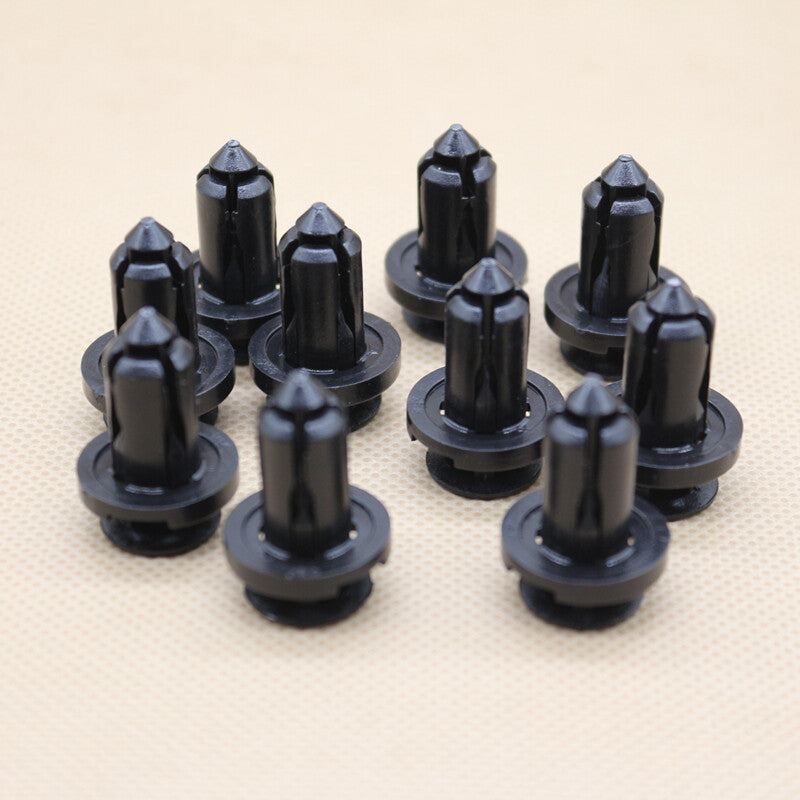 15-piece pack of cape grille fasteners with push-pull extension rivets for BMW 16136753087