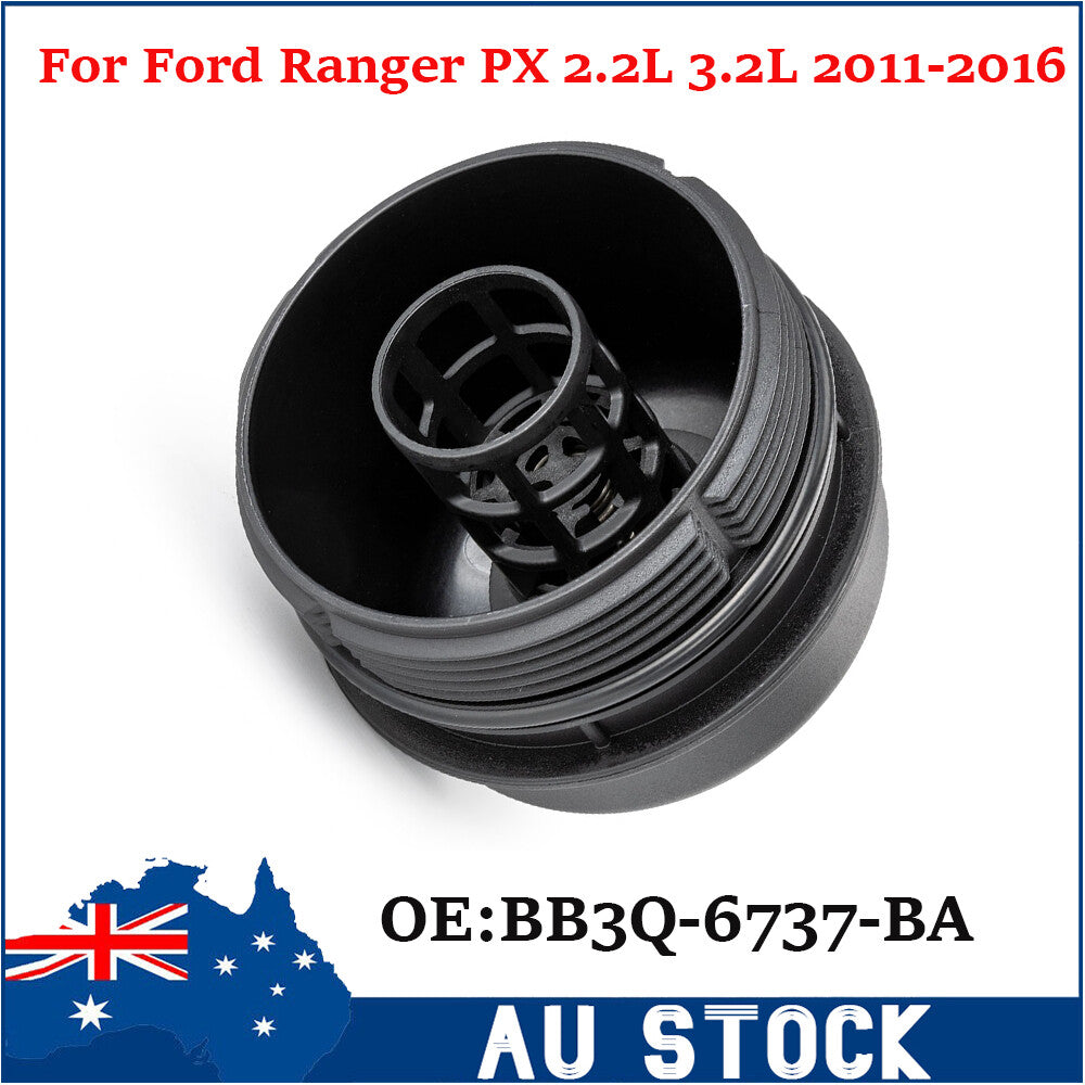 BB3Q-6737-BA Oil Filter Housing Cover Cap New  for ford  Ranger PX 2.2L 3.2L 11-16 Q