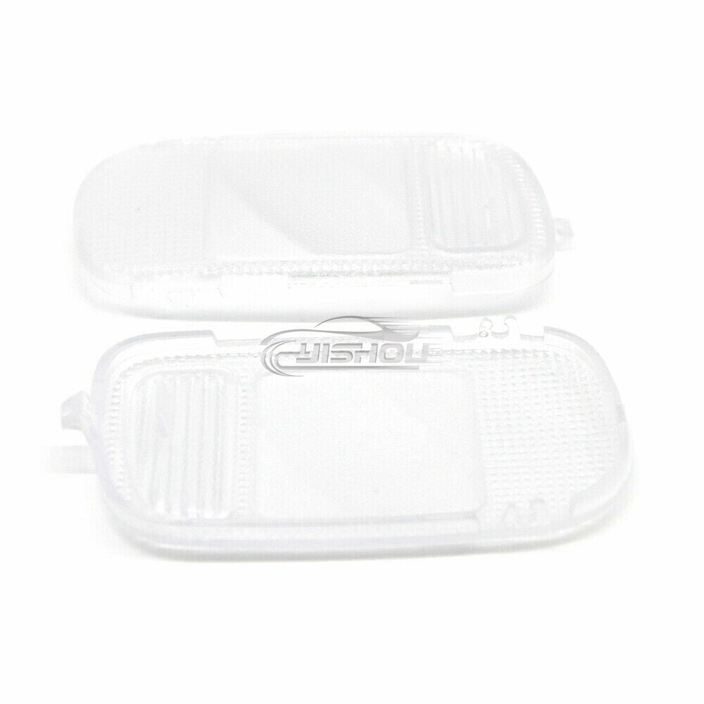 5183270AA 5183271AA Overhead Console Dome Light Lens Set Fit for Dodge for Ram 02-10