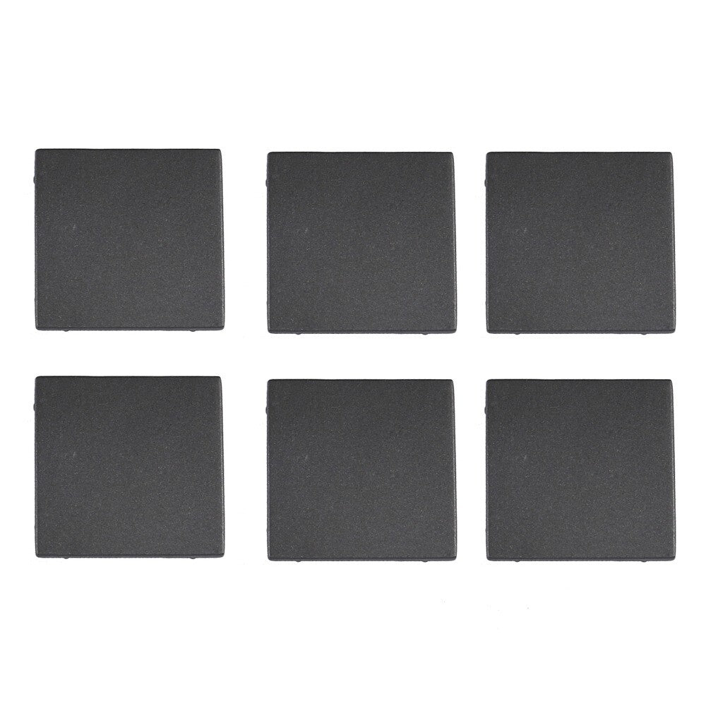6X Door Panel Cover Plug Replacement For 7 Series E65 E66 2002-200851417025647 Q