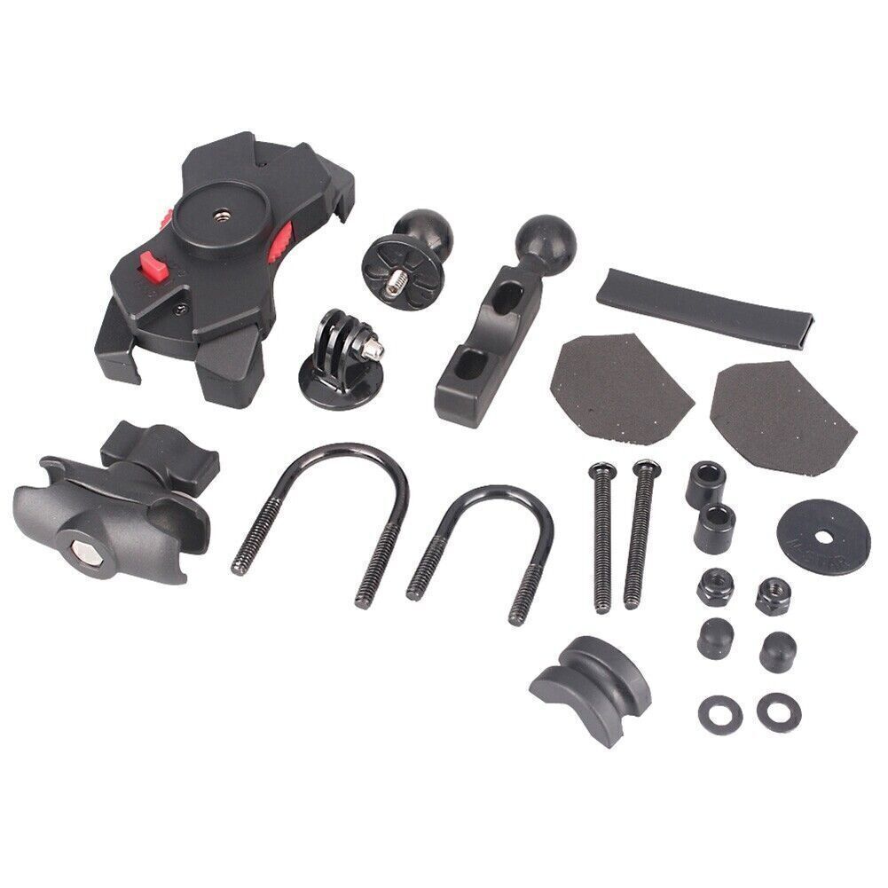 Universal Motorcycle Bike Bicycle Handlebar Mount Holder for Cell Phone Q