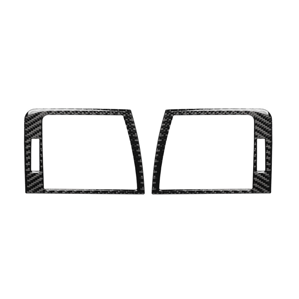 Carbon fiber side air outlet sticker decoration suitable for BMW 3 Series E46 1998-05