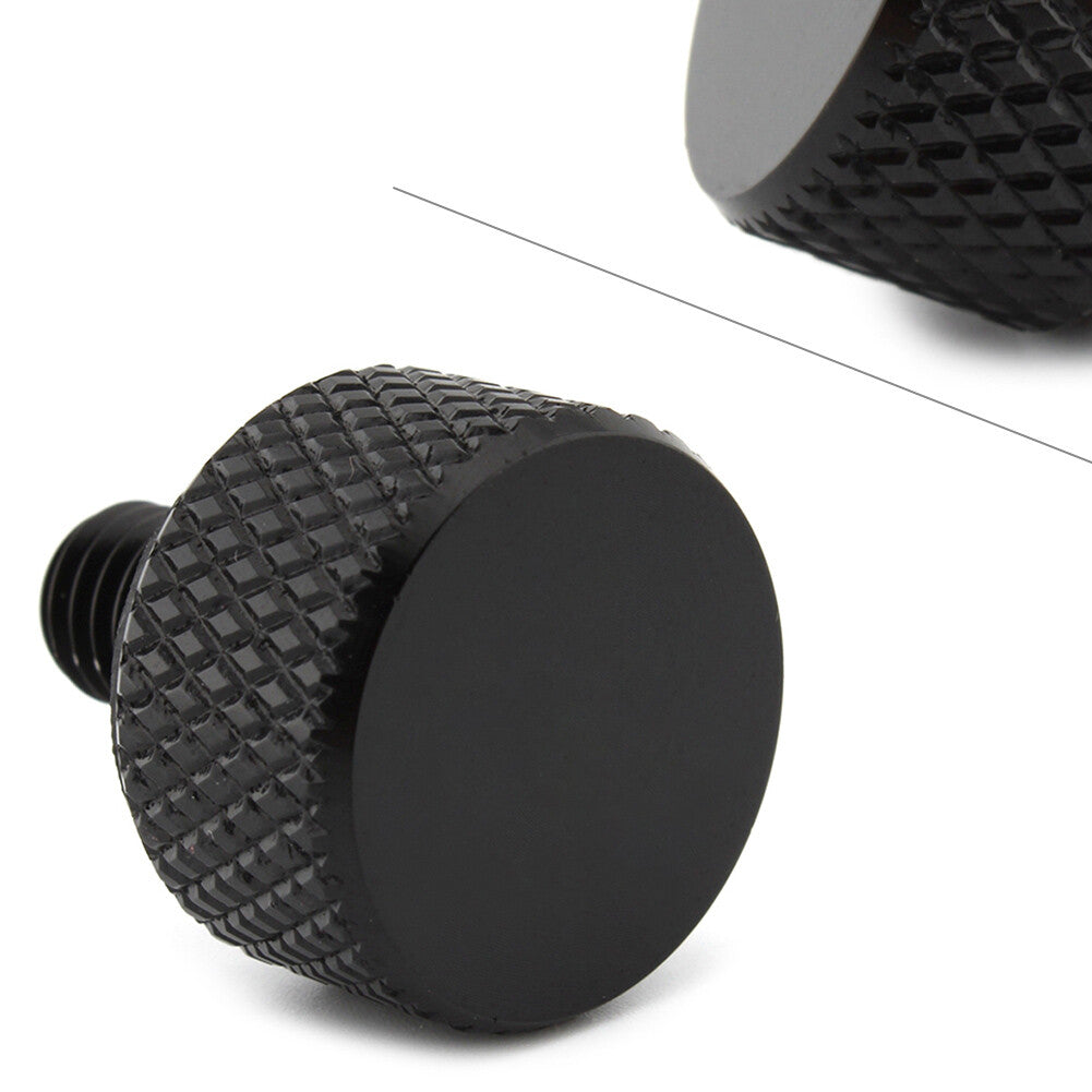 for BMW R18 Brake Lever Screw Plug Decorative Cover Aluminum Motorcycle Black UK